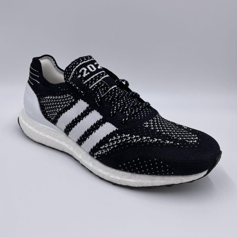adidas Ultraboost DNA Black / White Mens Shoes - Picture 7 of 8